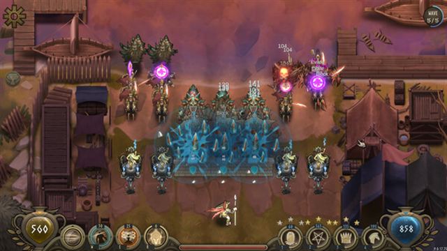 Hình ảnh gameplay Legendary Hoplite v1.9.12-TENOKE