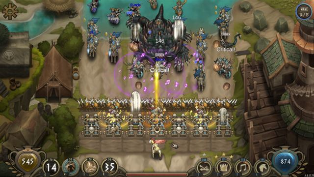 Hình ảnh gameplay Legendary Hoplite v1.9.9-P2P