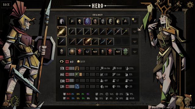 Hình ảnh gameplay Legendary Hoplite v1.9.12-TENOKE