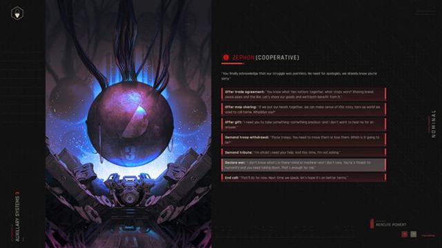 Hình ảnh gameplay ZEPHON v1.1.5-P2P