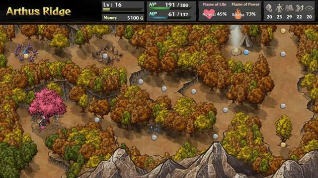 Hình ảnh gameplay The Use of Life-TENOKE