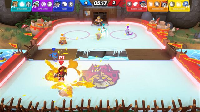 Hình ảnh gameplay Goons Legends And Mayhem-TENOKE