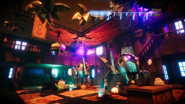 Hình ảnh gameplay Tamarindos Freaking Dinner-TENOKE