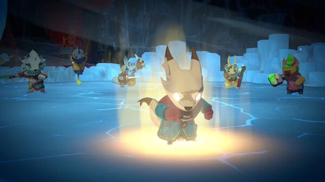 Hình ảnh gameplay The Lonesome Guild-RUNE