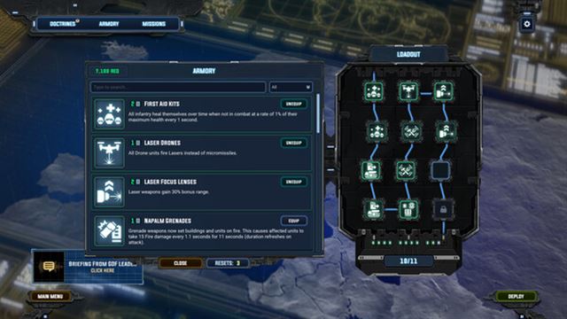Hình ảnh gameplay Tempest Rising v1.0.0.43799-P2P