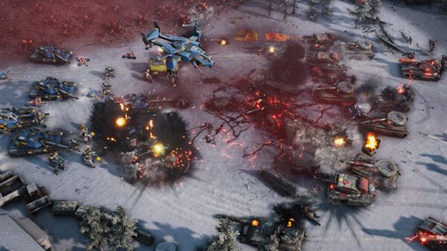 Hình ảnh gameplay Tempest Rising v1.2.0.46089-P2P