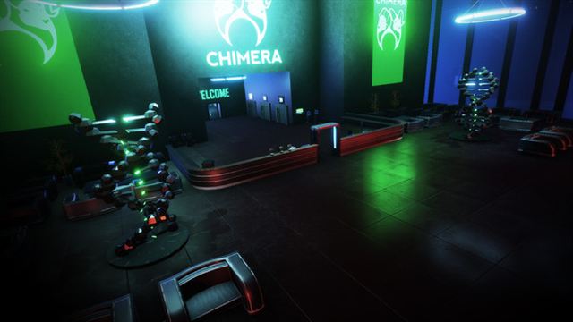 Hình ảnh gameplay StarCrawlers Chimera-TENOKE