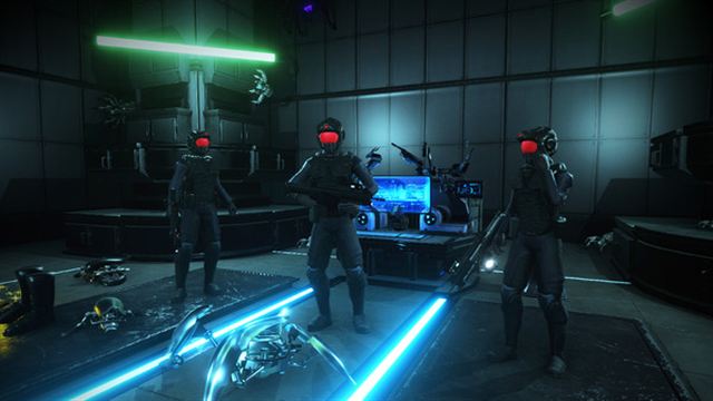 Hình ảnh gameplay StarCrawlers Chimera-TENOKE