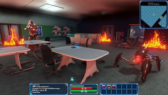Hình ảnh gameplay StarCrawlers Chimera-TENOKE