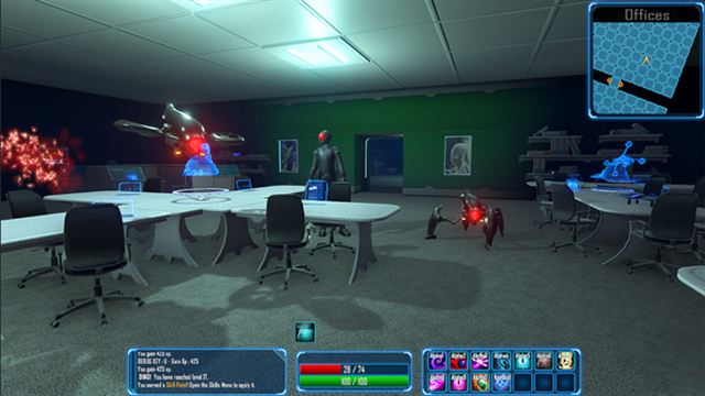 Hình ảnh gameplay StarCrawlers Chimera-TENOKE