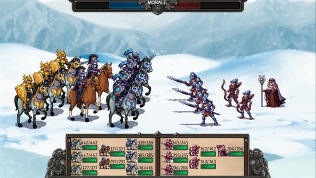 Hình ảnh gameplay Symphony of War The Nephilim Saga v1.10.23-P2P