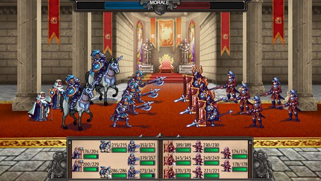 Hình ảnh gameplay Symphony of War The Nephilim Saga v1.10.23-P2P