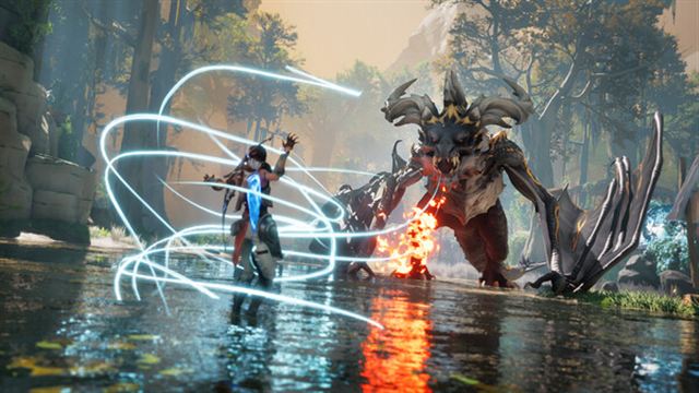 Hình ảnh gameplay Eternal Strands-FLT