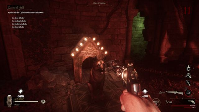 Hình ảnh gameplay Sker Ritual v20240513-P2P