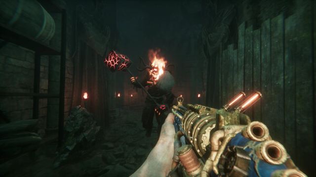 Hình ảnh gameplay Sker Ritual-RUNE