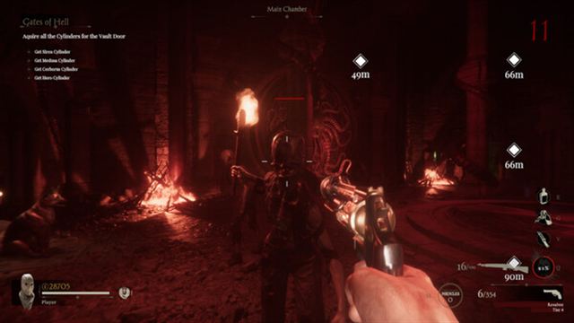 Hình ảnh gameplay Sker Ritual-RUNE