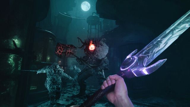 Hình ảnh gameplay Sker Ritual-RUNE