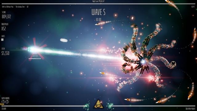 Hình ảnh gameplay Beat Hazard 3 v1.021-P2P