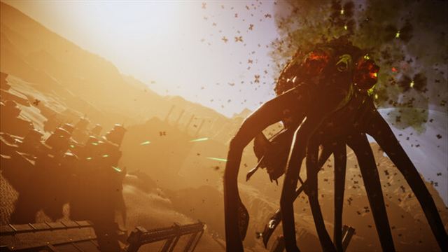 Hình ảnh gameplay Silica Siege Mode Early Access