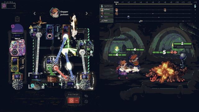 Hình ảnh gameplay Rogue Voltage Early Access