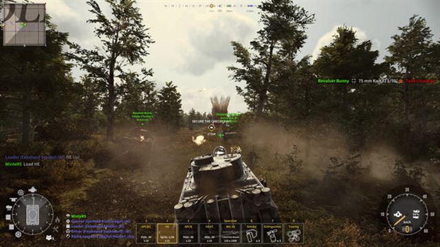 Hình ảnh gameplay Tank Squad v1.0.13-P2P