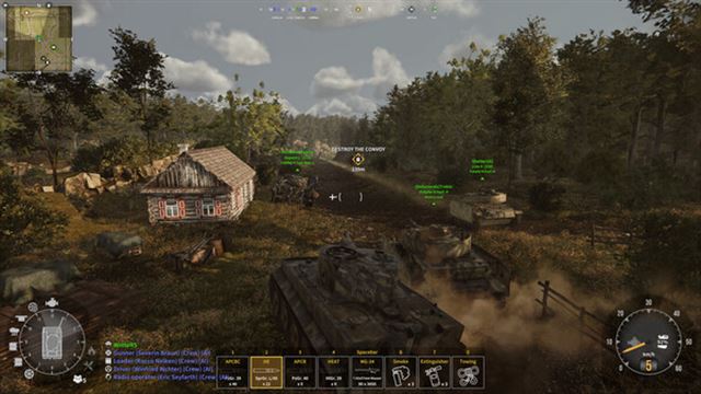 Hình ảnh gameplay Tank Squad v1.0.12.1-P2P