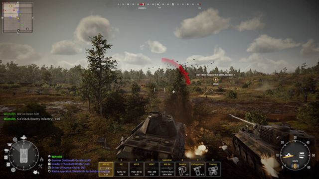 Hình ảnh gameplay Tank Squad v1.0.3-P2P