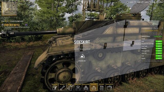 Hình ảnh gameplay Tank Squad-TENOKE