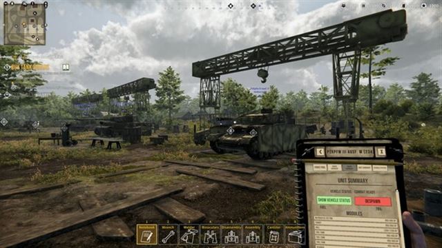 Hình ảnh gameplay Tank Squad-TENOKE