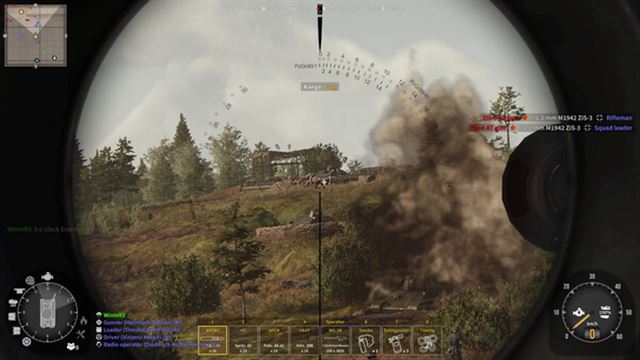 Hình ảnh gameplay Tank Squad v1.0.12.1-P2P