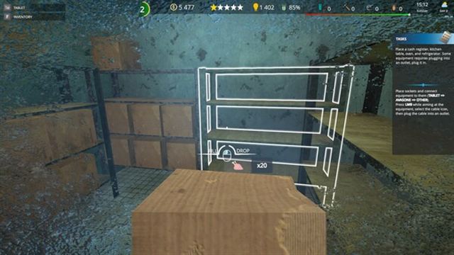Hình ảnh gameplay Cafe Owner Simulator-TENOKE