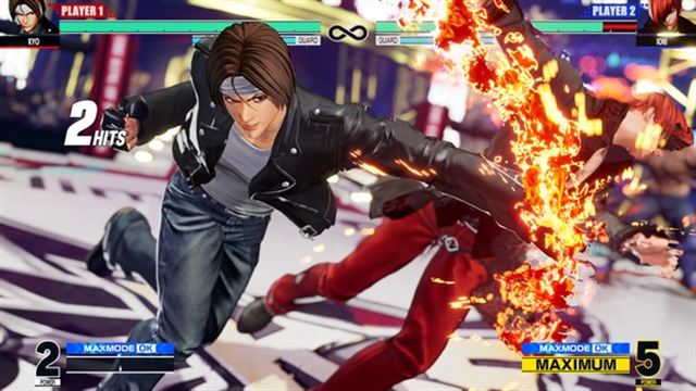 Hình ảnh gameplay THE KING OF FIGHTERS XV v2.41-P2P