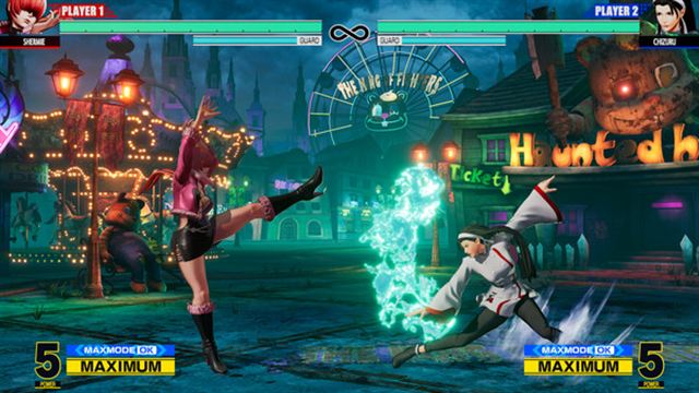 Hình ảnh gameplay THE KING OF FIGHTERS XV v2.42.0-P2P