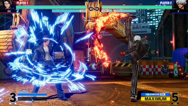 Hình ảnh gameplay THE KING OF FIGHTERS XV v2.42.0-P2P