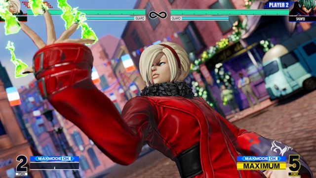 Hình ảnh gameplay THE KING OF FIGHTERS XV v2.42.0-P2P