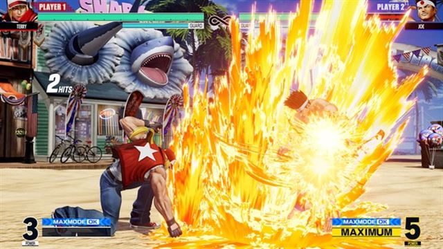 Hình ảnh gameplay THE KING OF FIGHTERS XV v2.42.0-P2P