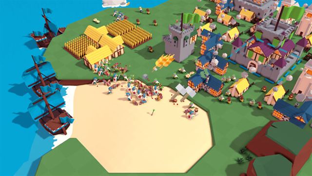 Hình ảnh gameplay Dice Kingdoms v1.0.4-P2P