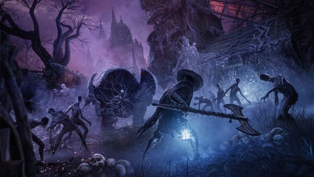 Hình ảnh gameplay Lords of the Fallen v2.0.30-P2P