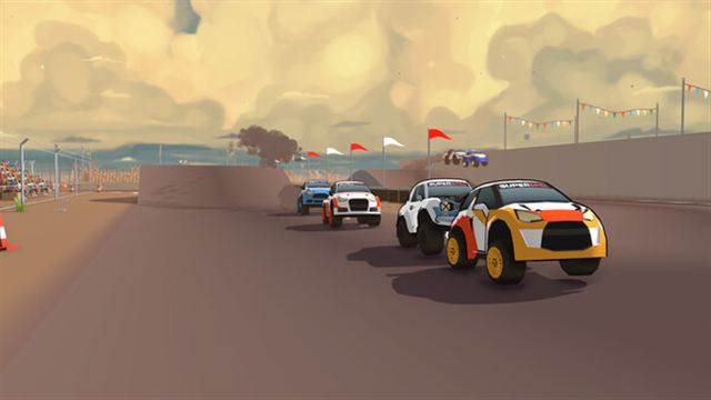 Hình ảnh gameplay SuperSpec Rallycross-TiNYiSO