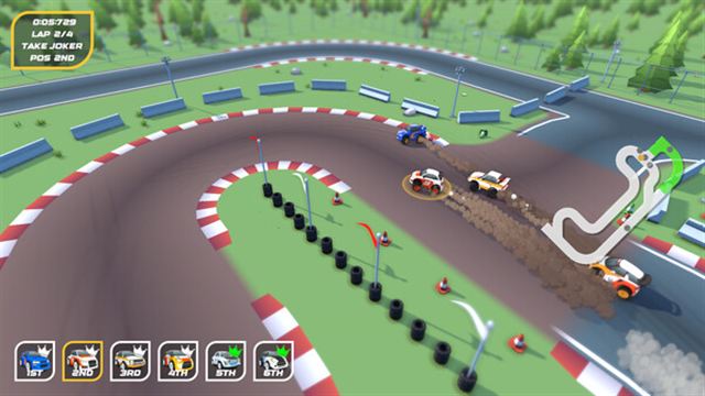Hình ảnh gameplay SuperSpec Rallycross-TiNYiSO