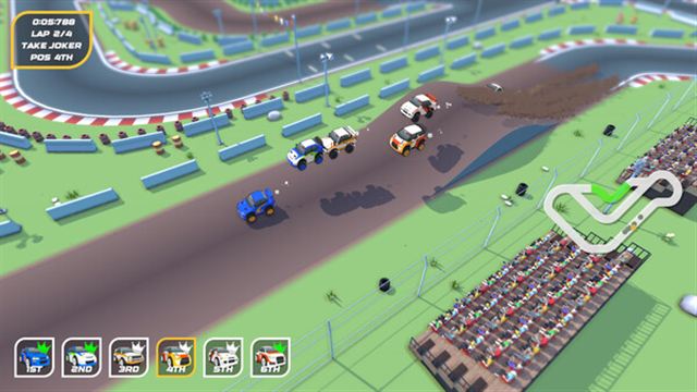 Hình ảnh gameplay SuperSpec Rallycross MULTI18-TiNYiSO