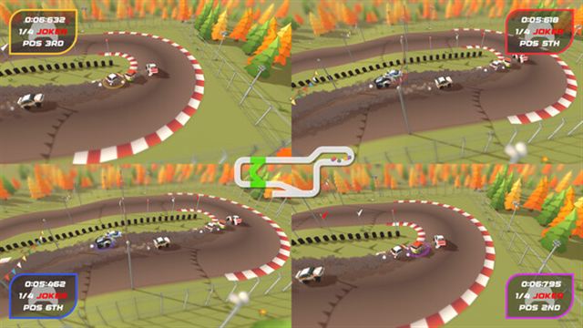 Hình ảnh gameplay SuperSpec Rallycross-TiNYiSO