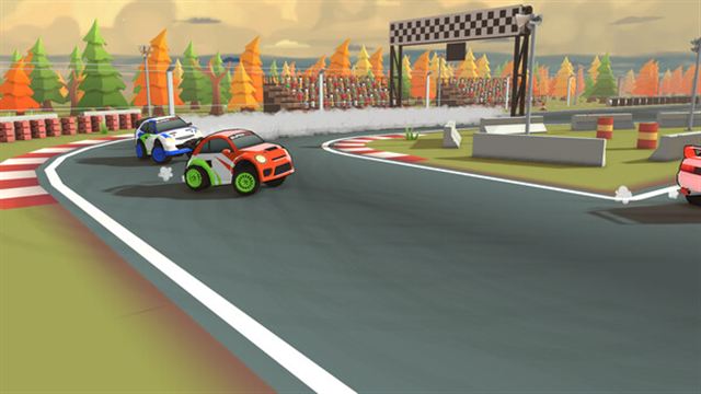 Hình ảnh gameplay SuperSpec Rallycross MULTI18-TiNYiSO
