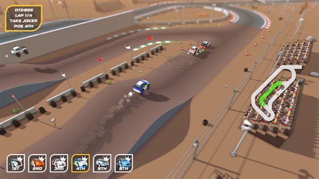 Hình ảnh gameplay SuperSpec Rallycross-TiNYiSO