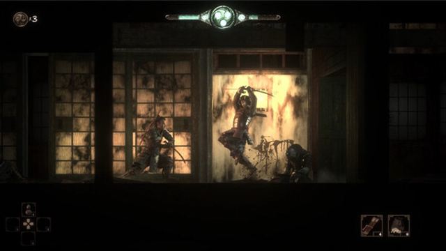 Hình ảnh gameplay The Spirit of the Samurai v1.0.07-P2P