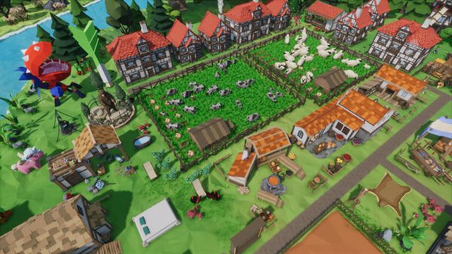 Hình ảnh gameplay Settlement Survival v1.1.122.91-SSE