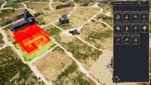 Hình ảnh gameplay Dragonhold Early Access