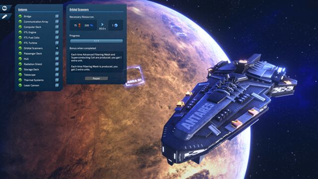 Hình ảnh gameplay InfraSpace v20240415-GoldBerg