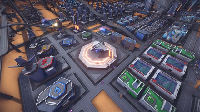 Hình ảnh gameplay InfraSpace v20240415-GoldBerg