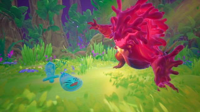 Hình ảnh gameplay Slime Heroes v1.0.0.2-P2P